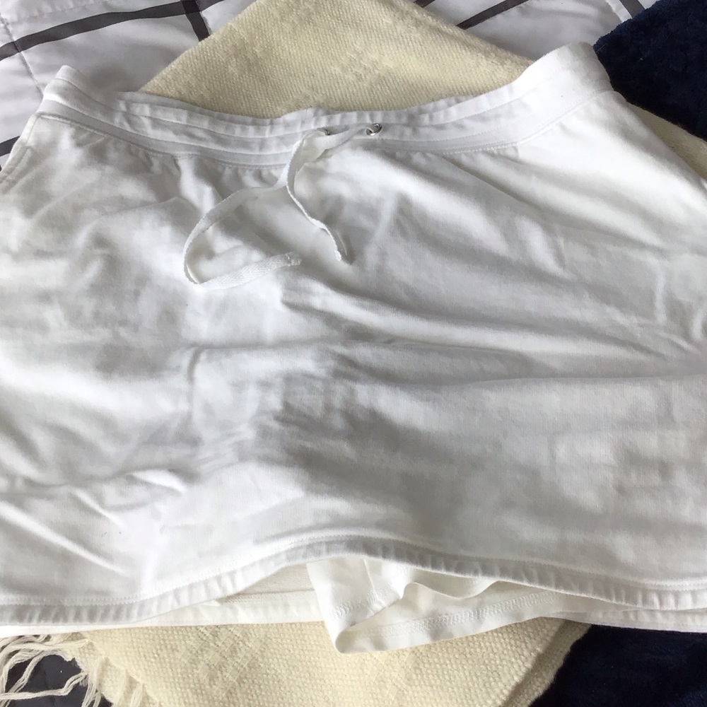 Karen Scott White Casual Skirt